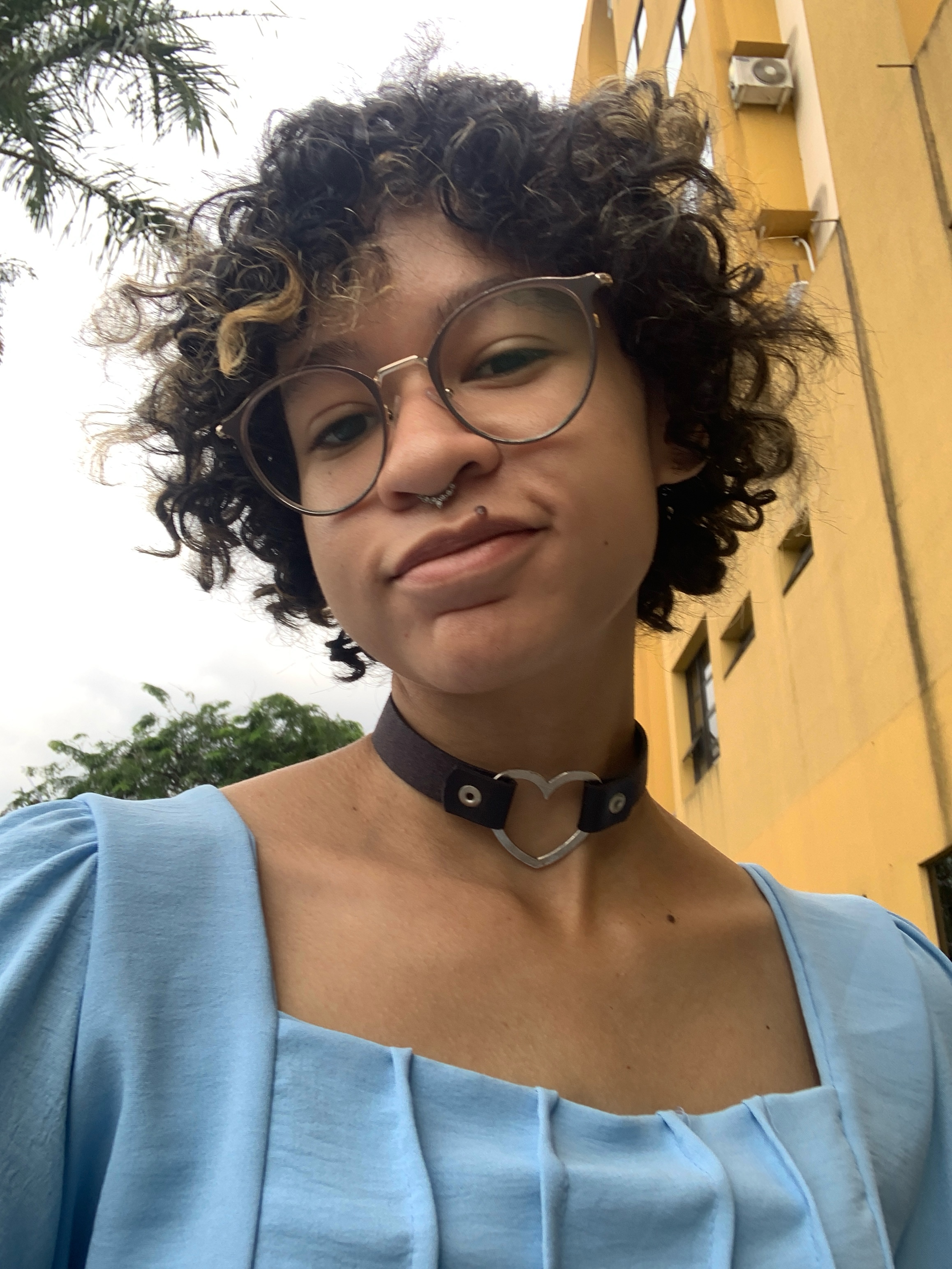 Foto da artista