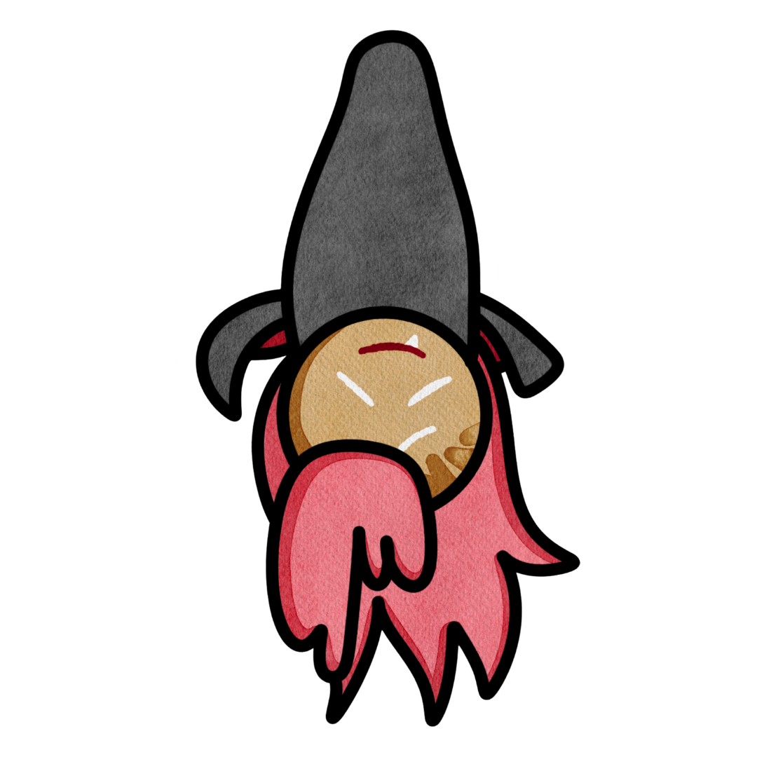 Adesivo fanart 12